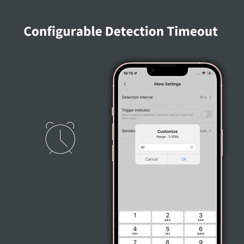 Aqara Motion Sensor P1 - customize detection time