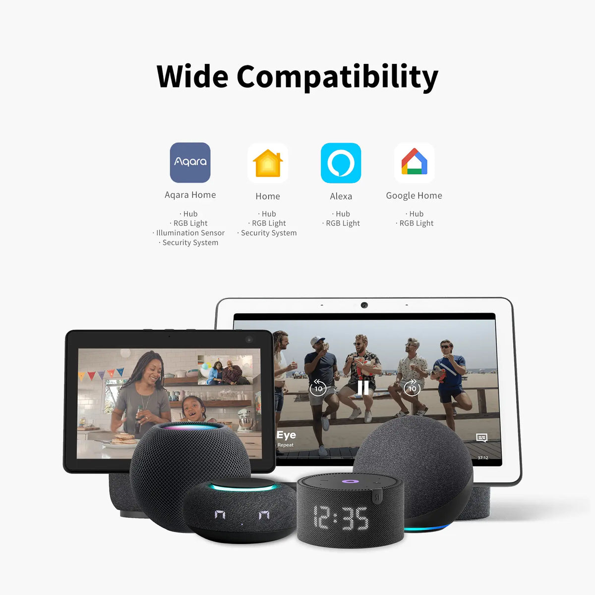 Smart Hub Store Aqara Hub M1S Gen 2 - Apple HomeKit & Alexa Compatible | Smart Hub with ...