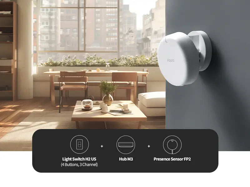 Aqara Smart Light Switch H2 US 