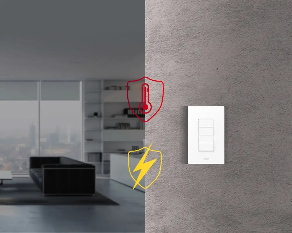 Aqara Smart Light Switch H2 US 