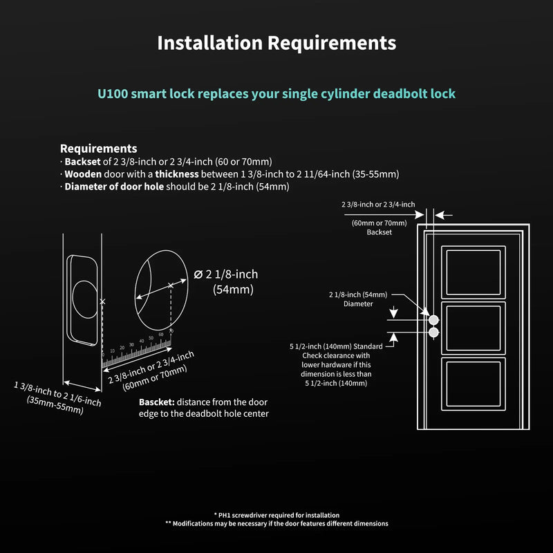 Smart Lock U100