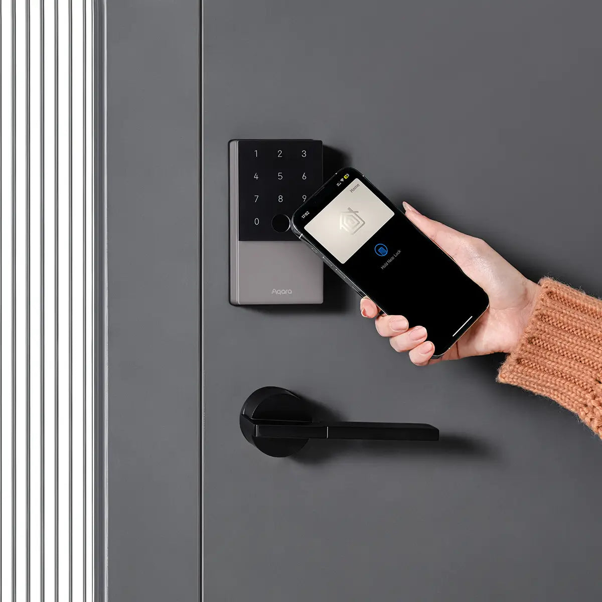 Aqara Smart Lock U100 - scenery 1