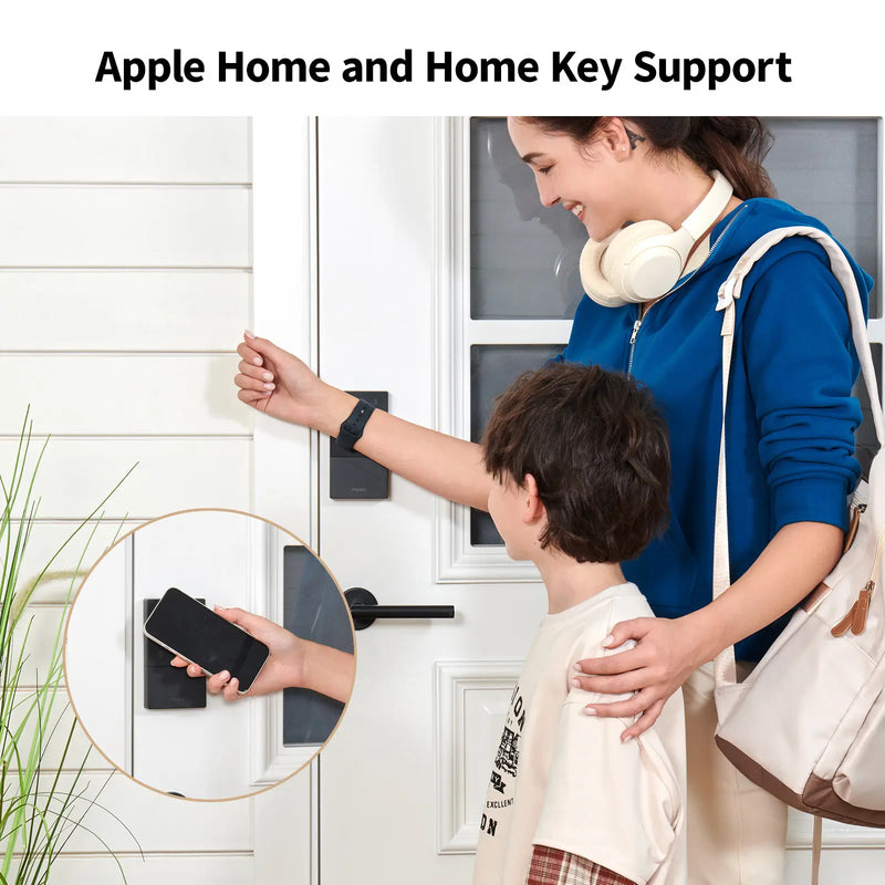 Aqara Smart Lock U50 - support apple key