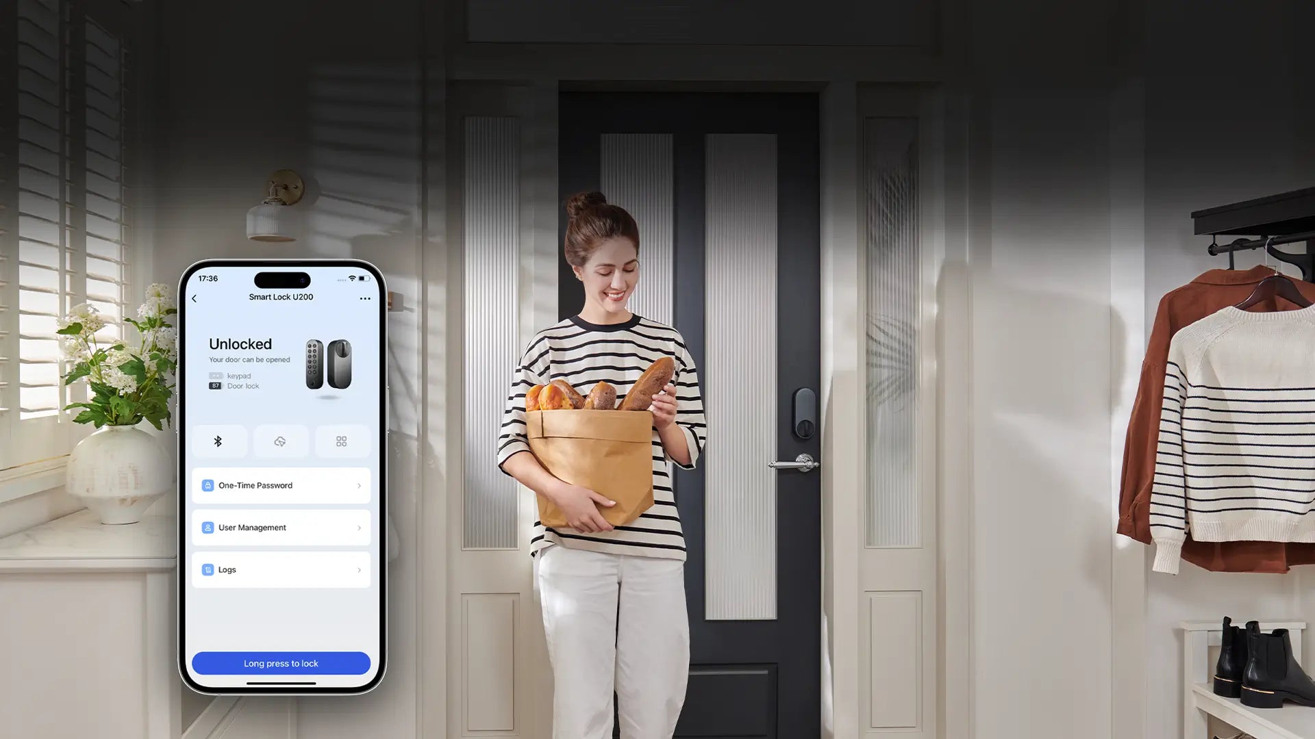 Aqara Smart lock U200 -Auto locking 2