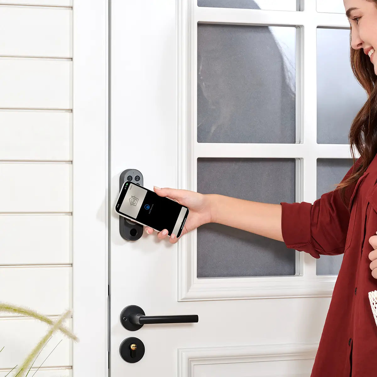 Aqara Smart lock U200 - scenery