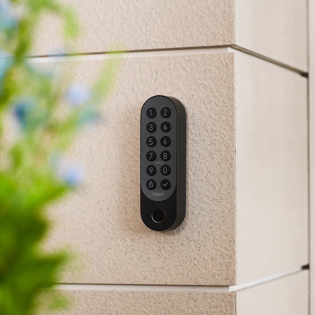 Aqara Smart lock U200 - scenery