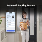 Aqara Smart lock U200 -auto locking