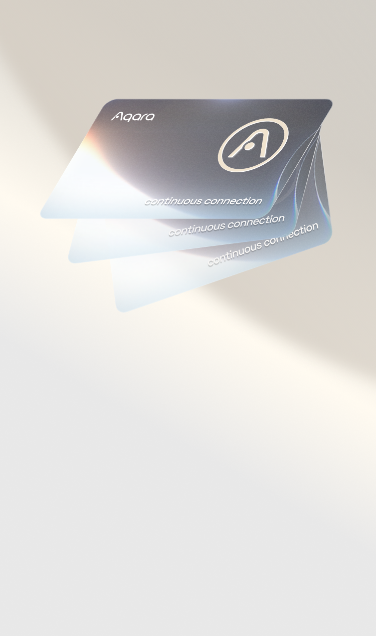 Aqara Store Membership Earn, Save, Unlock.