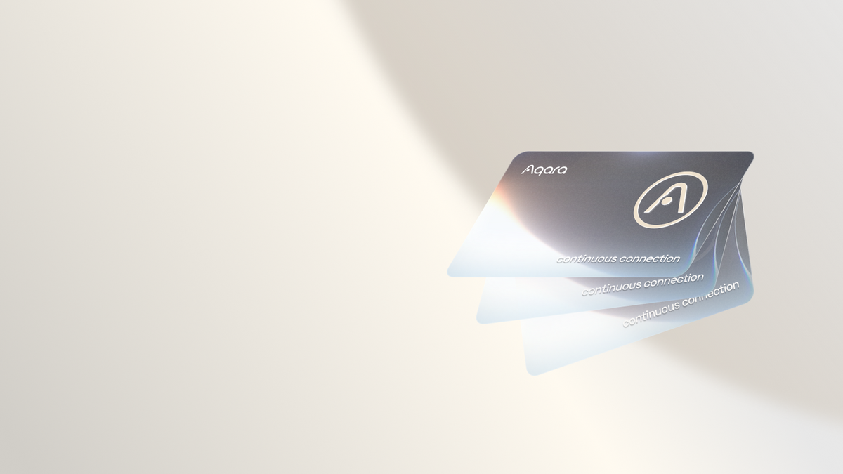 Aqara Store Membership Earn, Save, Unlock.