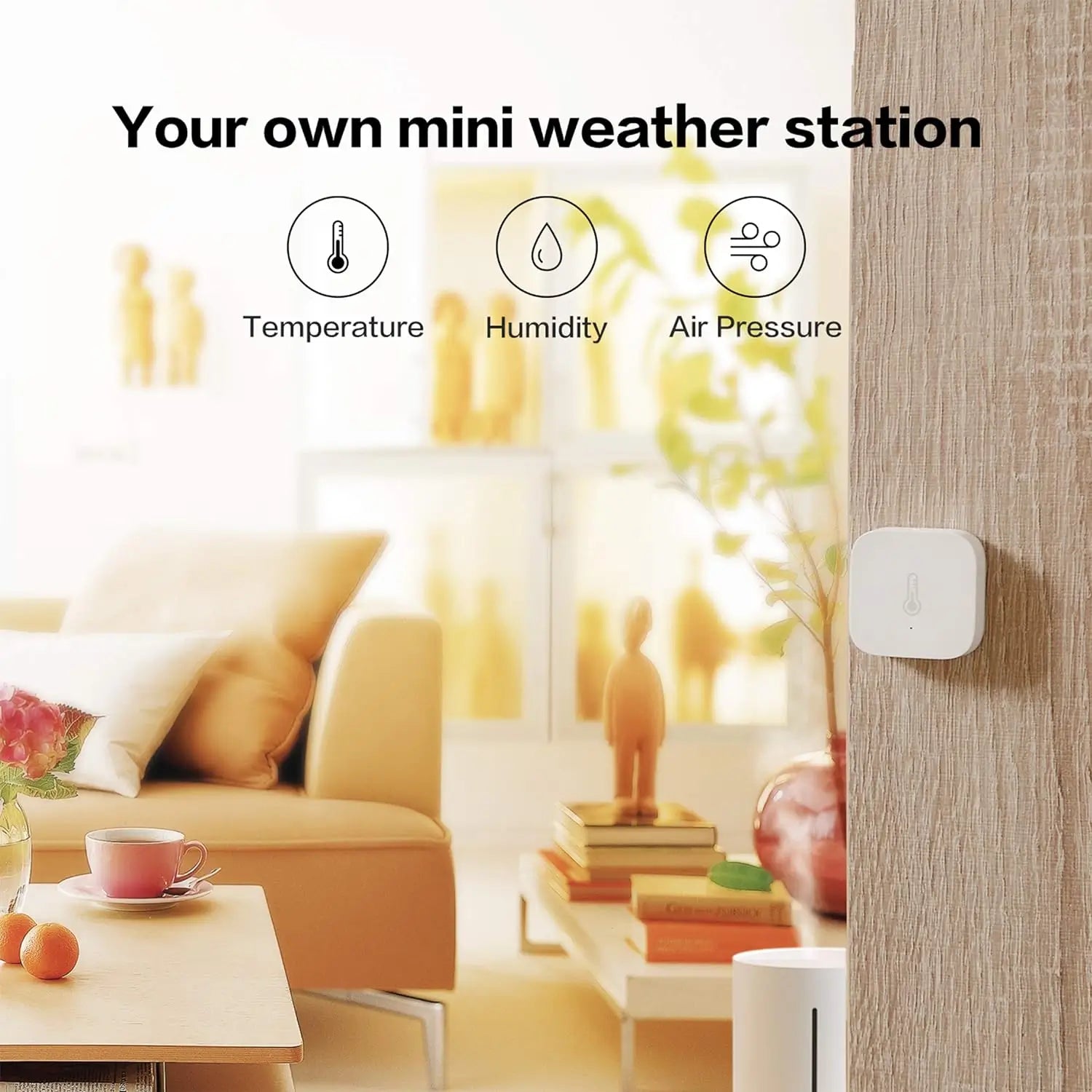 Aqara Temperature and Humidity Sensor | Precision Monitoring for Your ...