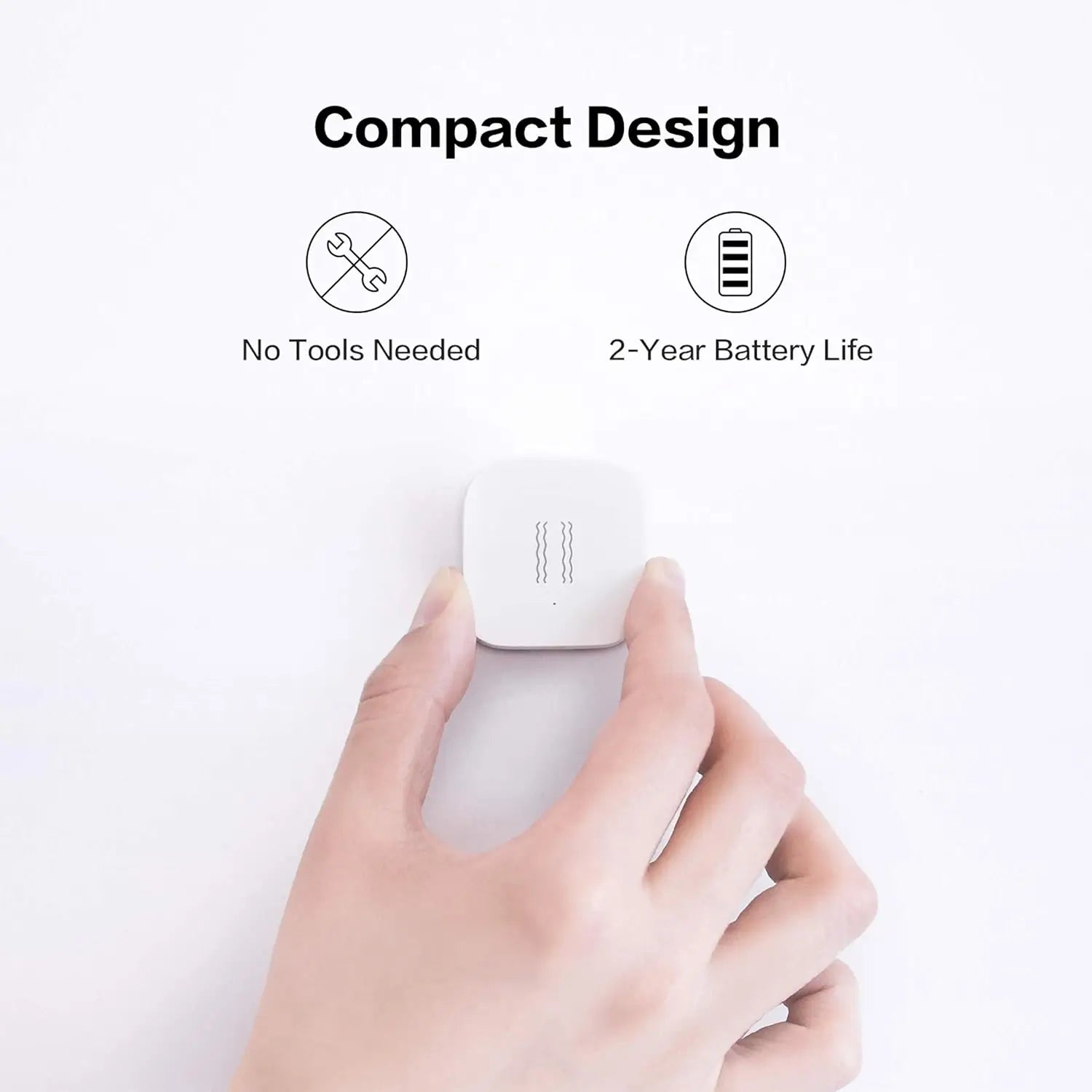 Aqara Vibration Sensor- 2 year battery life