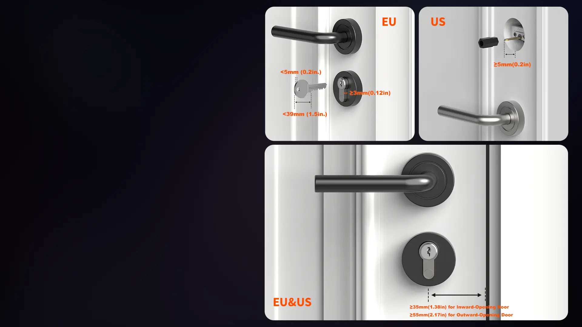 Aqara smart lock U200- install tips 