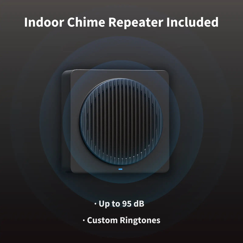 Aqara video doorbell G4- Repeater Included