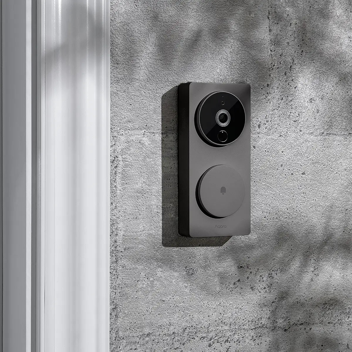 Aqara Video Doorbell G4 | HomeKit Secure Video & AI Face