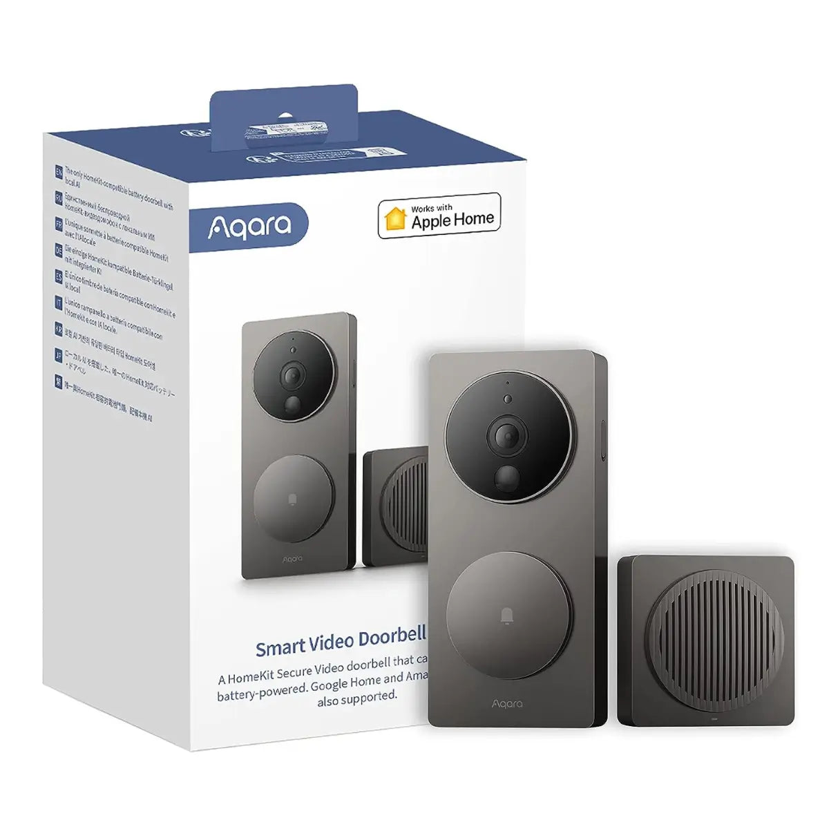 Aqara video doorbell G4