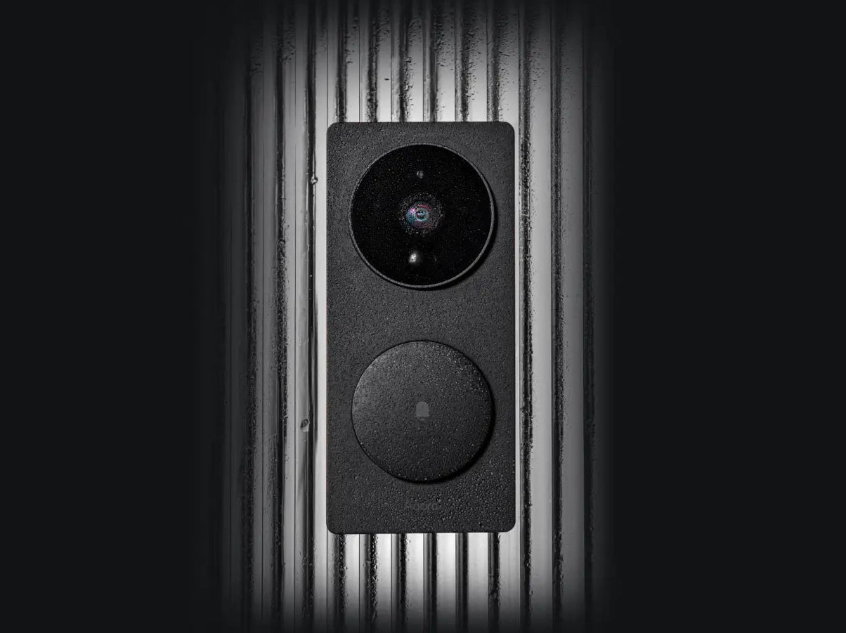Aqara video doorbell G4 - hard weather protection
