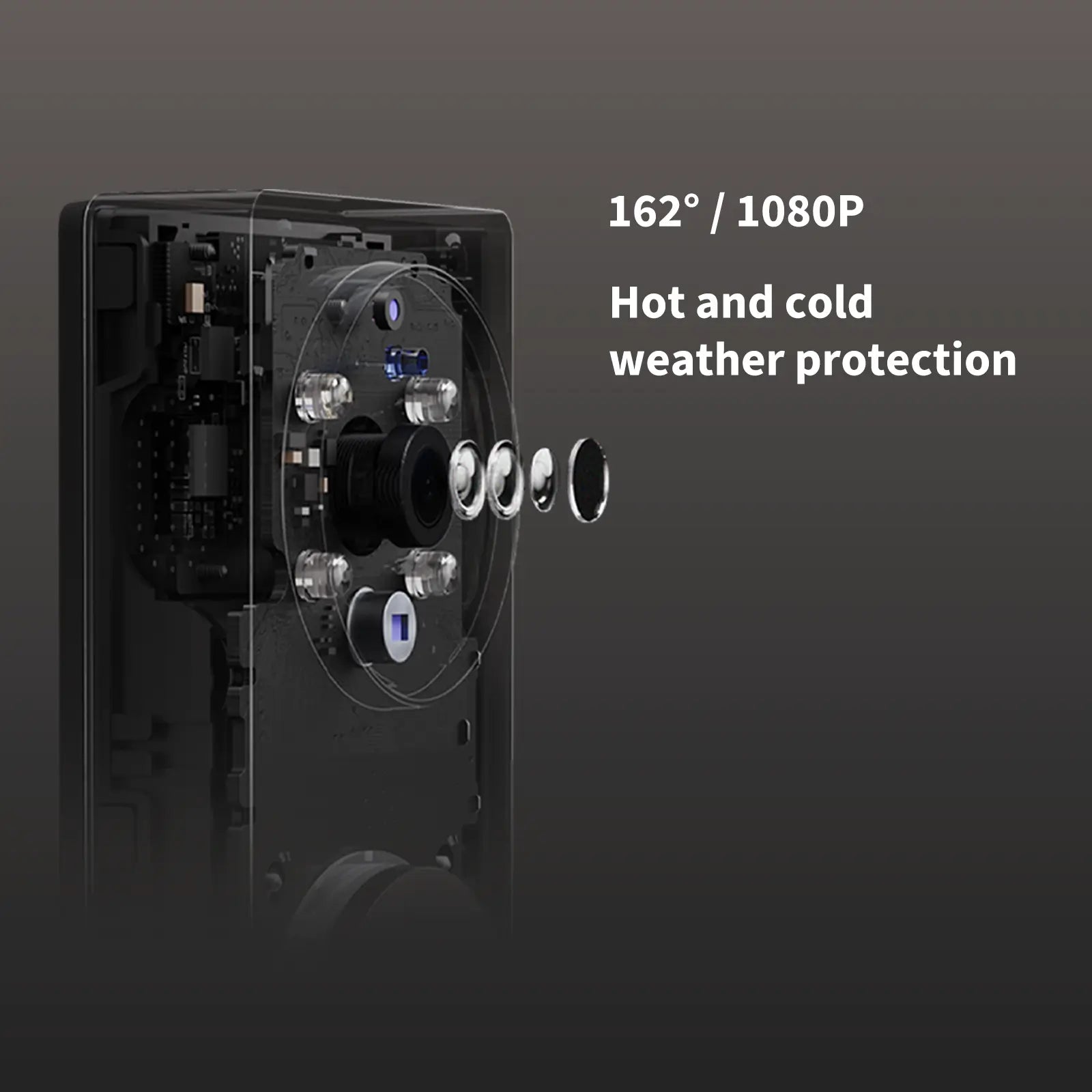 Aqara video doorbell G4 - weather Protection