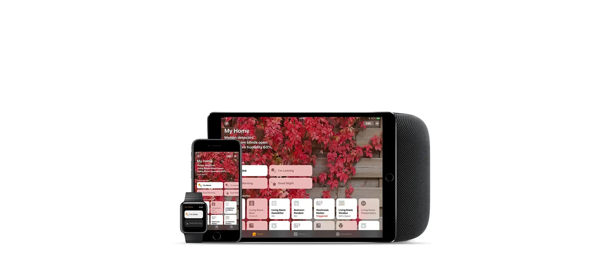 Aqara water leak sensor- control with apple home 