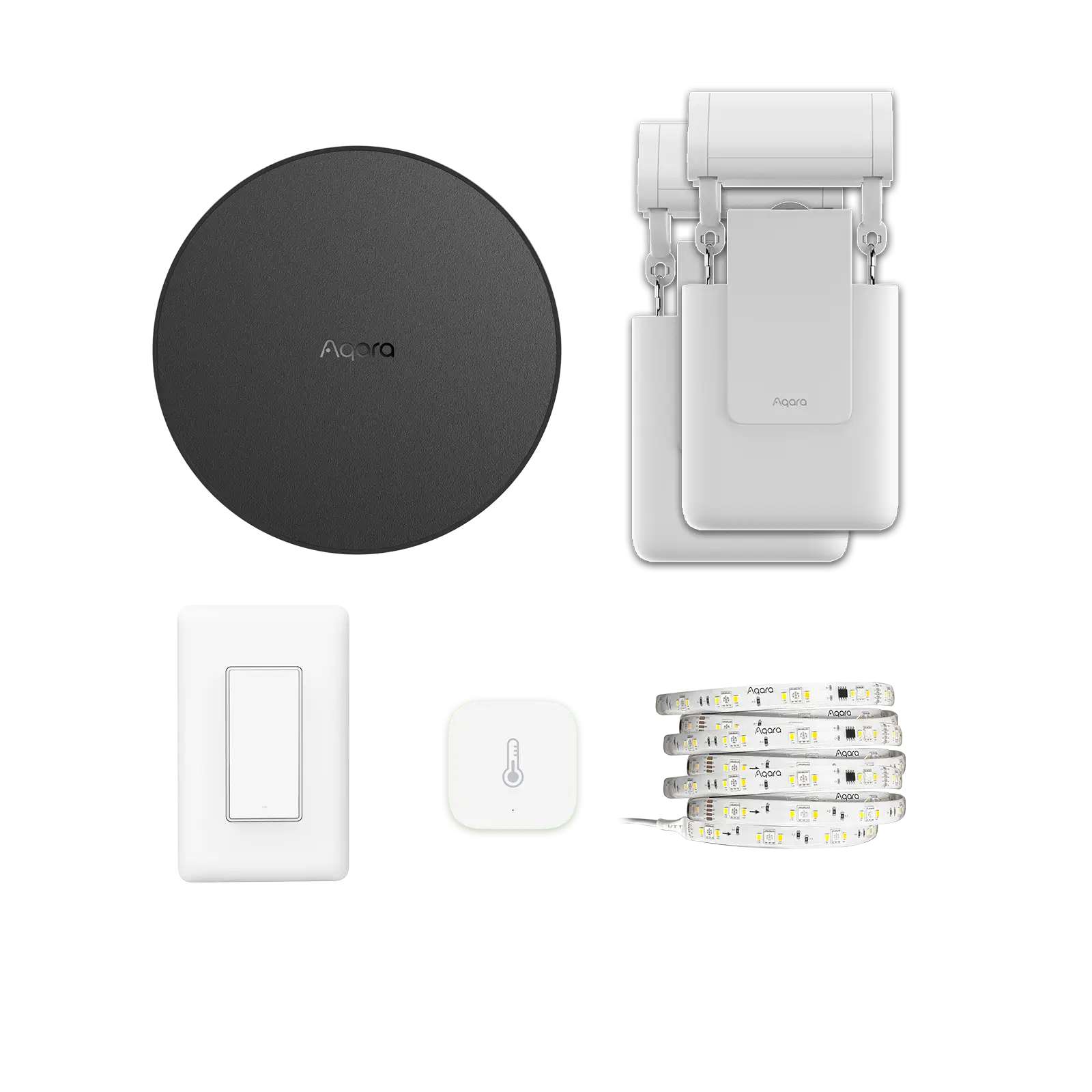 Aqara Bombilla LED Inteligente T1 Zigbee 2023, E27, 3,0 K 2700K, 6500 220 V, Con Aplicación