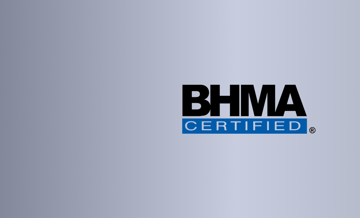 BHMA Certified