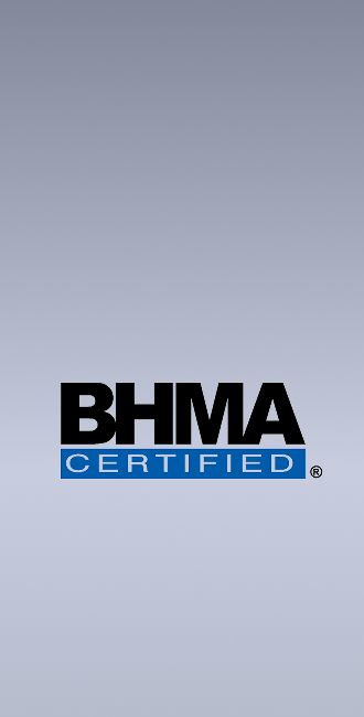 BHMA Certified