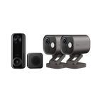 Camera Hub G5 Pro 2 Pack and Doorbell Camera G400 (Wired)