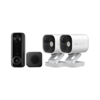 Camera Hub G5 Pro 2 Pack and Doorbell Camera G400 (Wired)