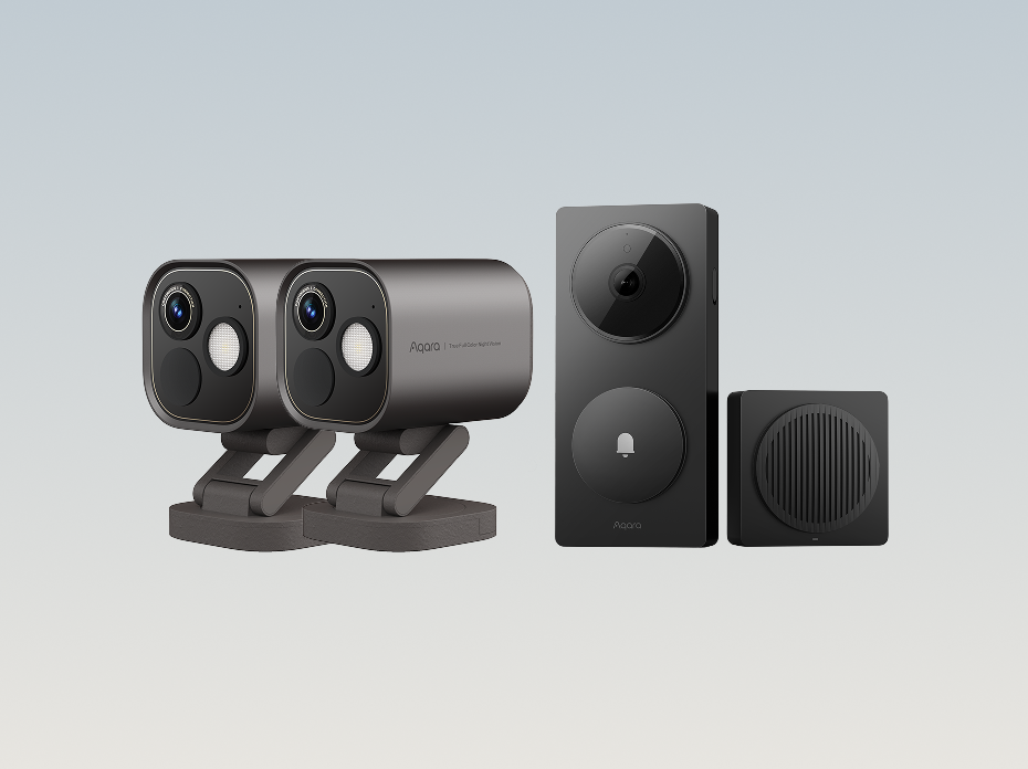 Doorbell Camera Hub G410 and Camera Hub G5 Pro 2 Pack
