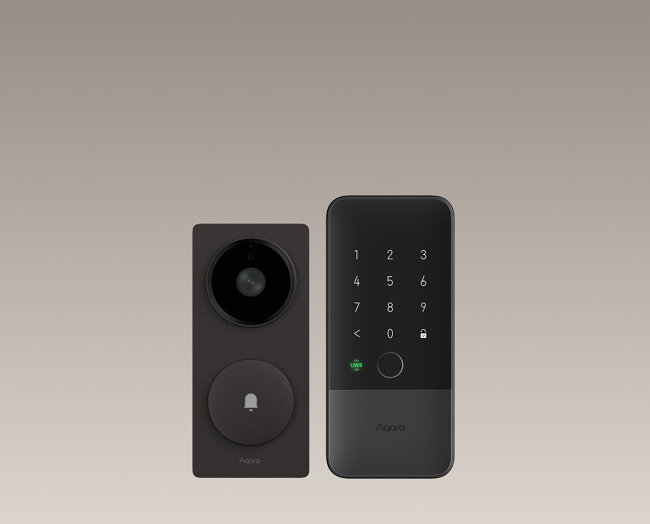 Smart Lock U400 and Doorbell Camera Hub G410