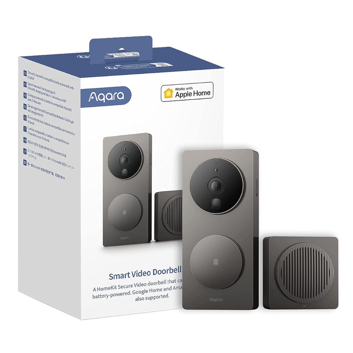 Aqara Video Doorbell G4