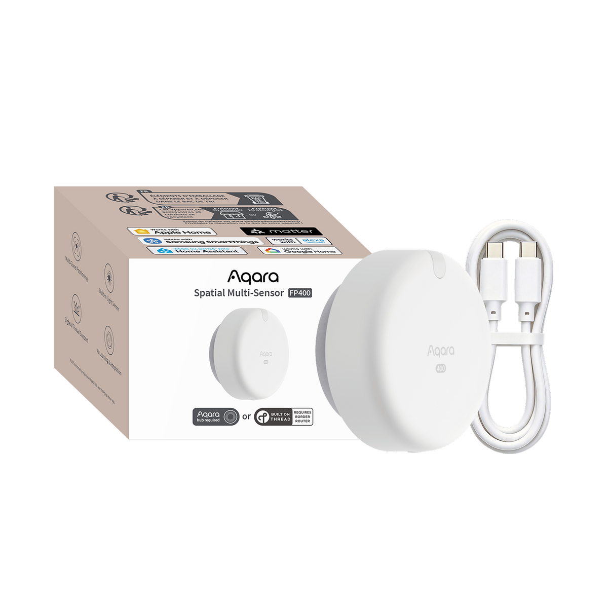 Spatial Multi-Sensor FP400
