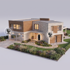 Outdoor Camera & Doorbell Kit
