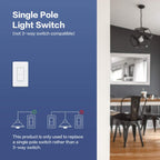 Aqara Smart Wall Switch  (No Neutral)