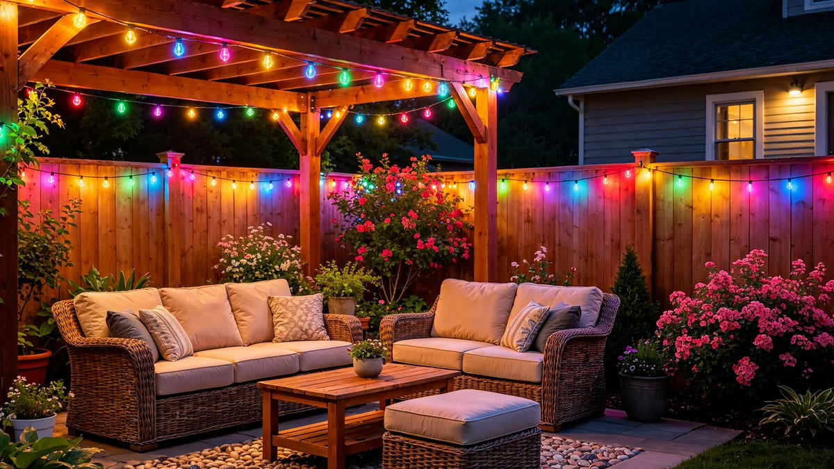 Outdoor String Lights H1 (100ft)