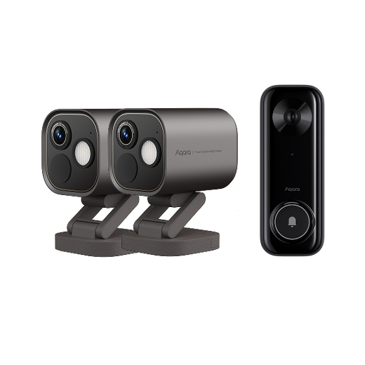 Outdoor Camera & Doorbell Kit