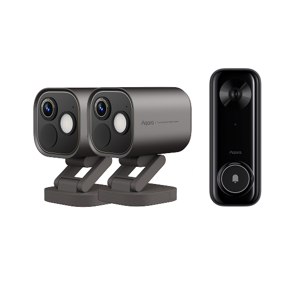 Outdoor Camera &amp; Doorbell Kit