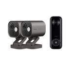 Outdoor Camera & Doorbell Kit