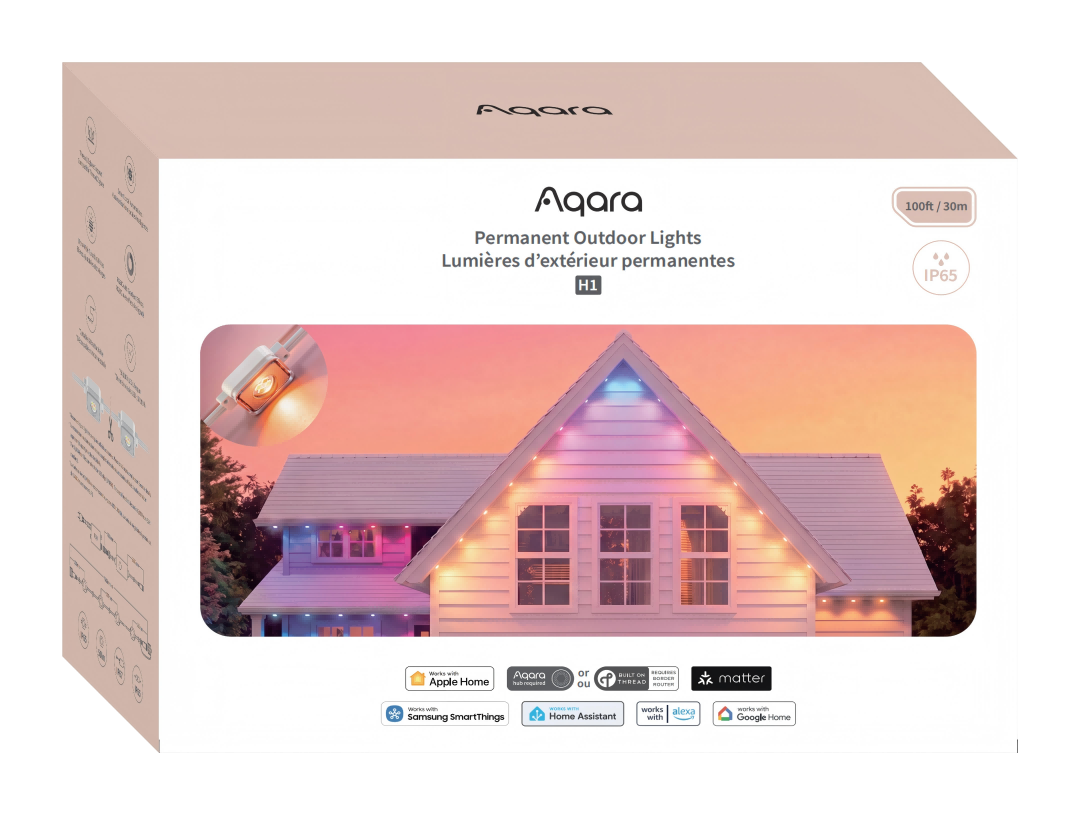 Permanent Outdoor Lights H1 (100ft)