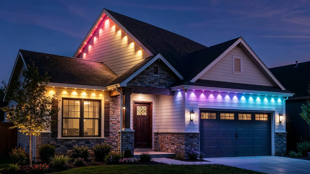 Permanent Outdoor Lights H1 (100ft)