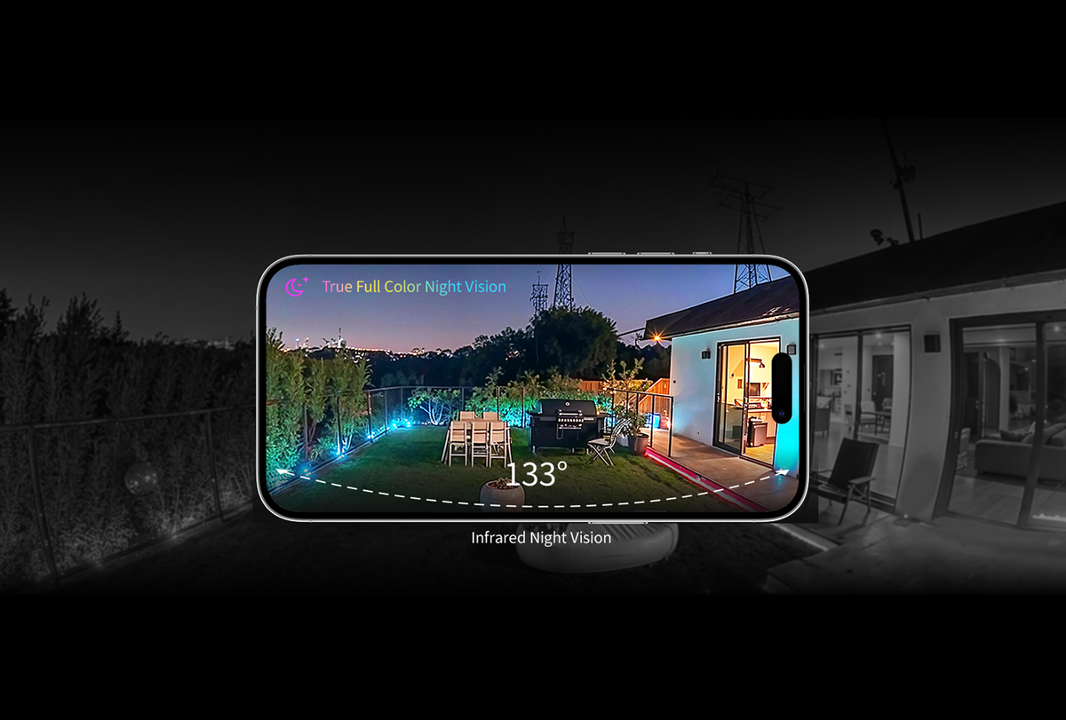 Premium True Full color Night Vision
