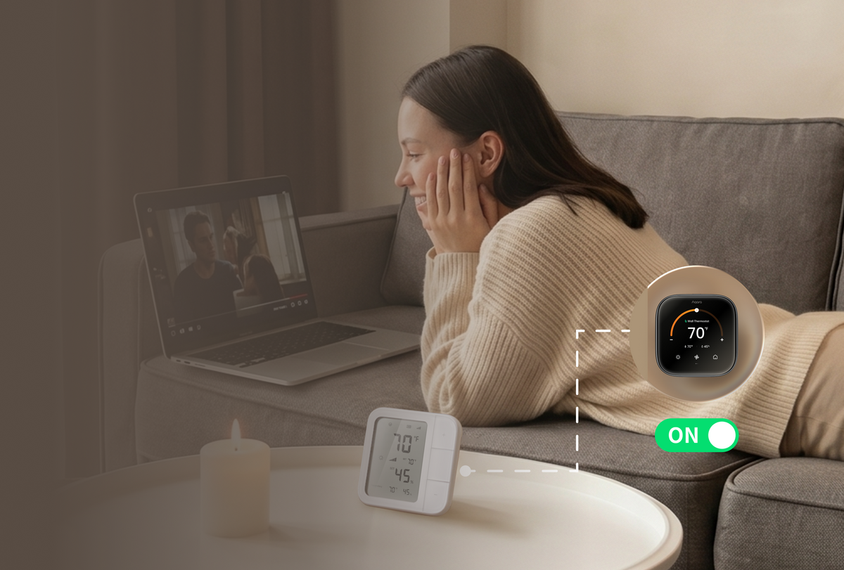 Remote Smart Sensor Linking