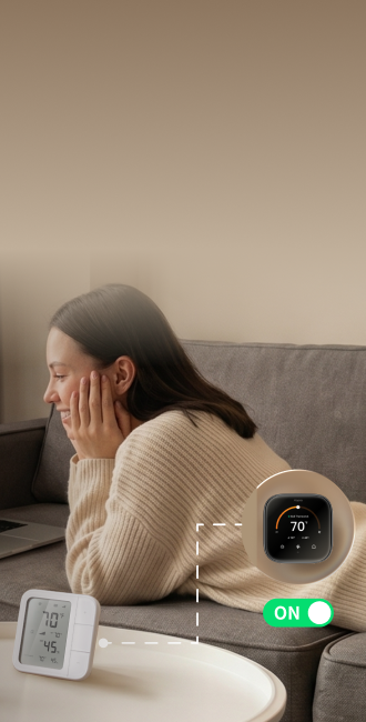 Remote Smart Sensor Linking