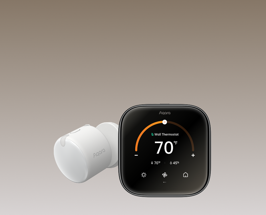 Thermostat Hub W200 and Presence Multi-Sensor FP300