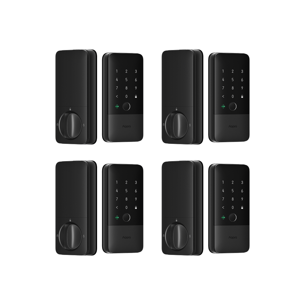 Aqara Smart Lock U300 | Matter & Apple Home Compatible Smart Lock ...