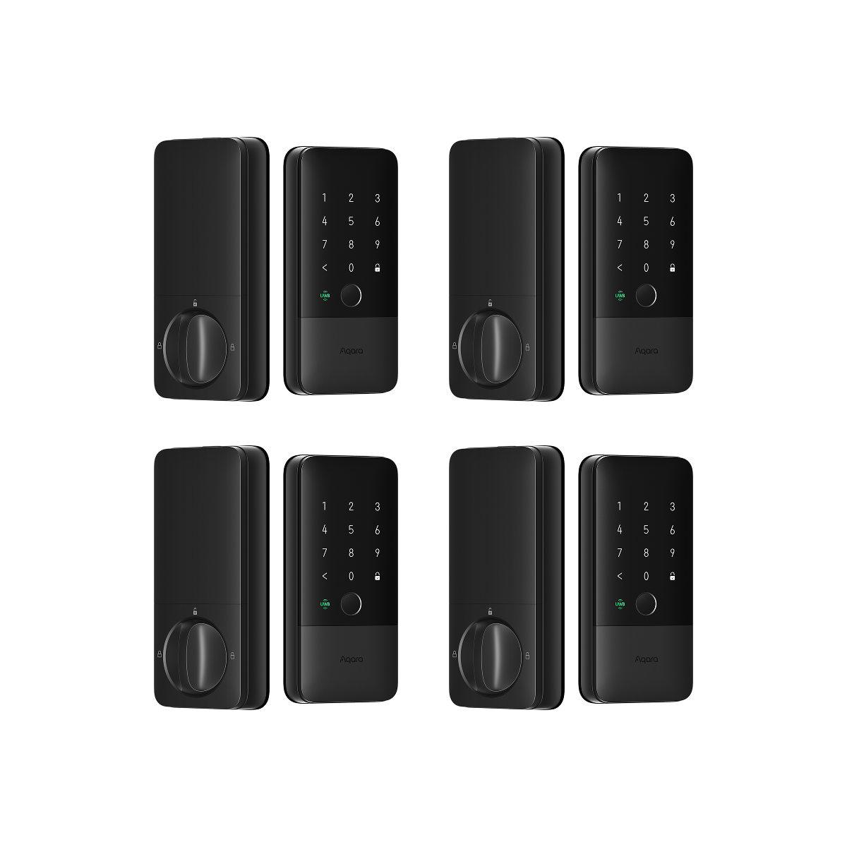 Smart Lock U400 4 Pack