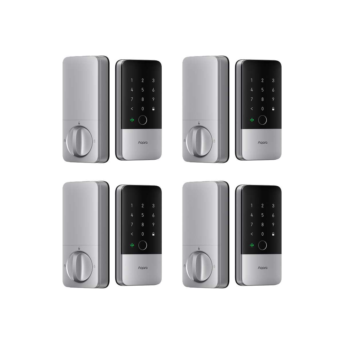 Smart Lock U400 4 Pack