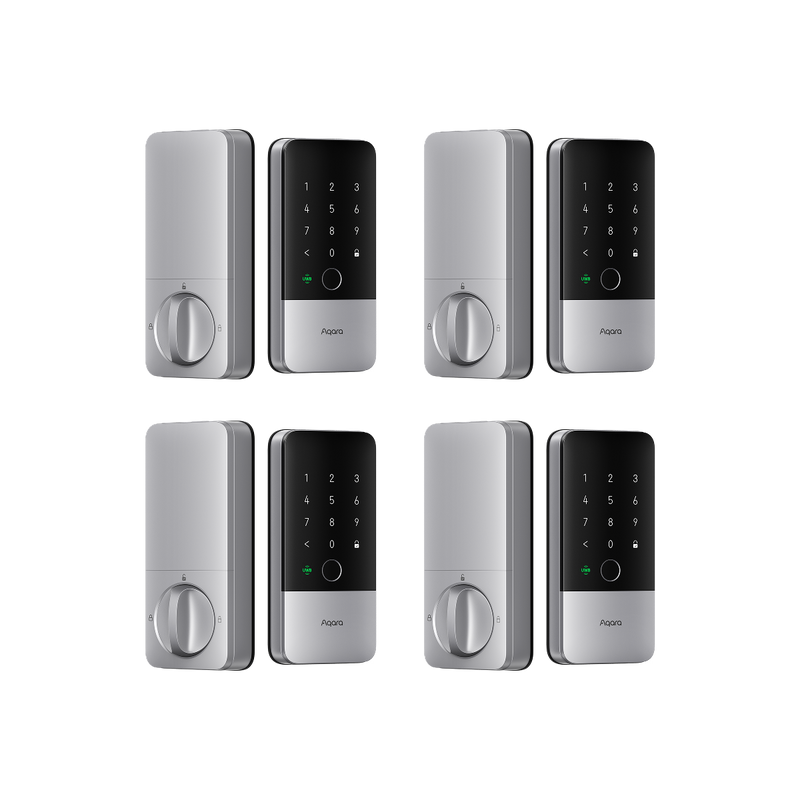 Smart Lock U400 4 Pack