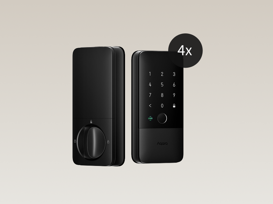 Smart Lock U400 4 Pack
