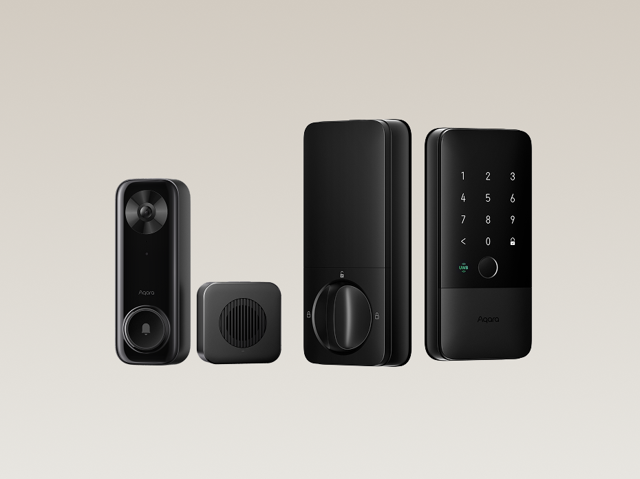 Smart Lock U400 + Doorbell Camera G400 (Wired)