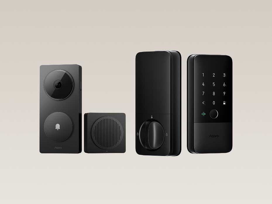Smart Lock U400 and Doorbell Camera Hub G410